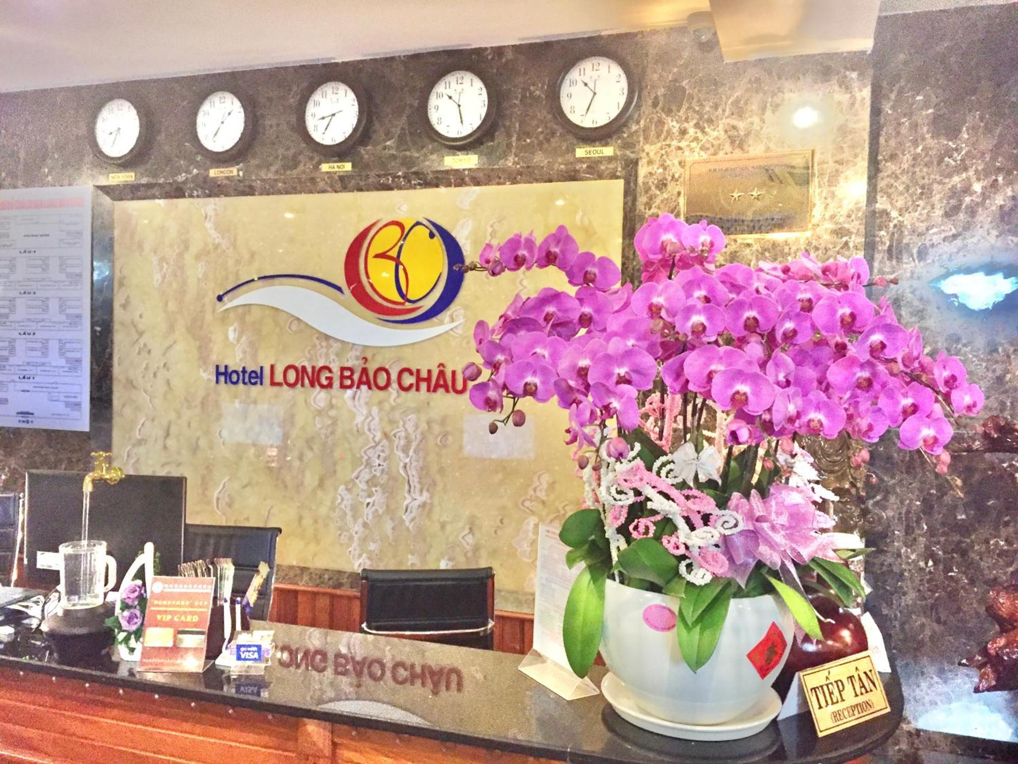 Long Bao Chau Hotel Thu Dau Mot Esterno foto