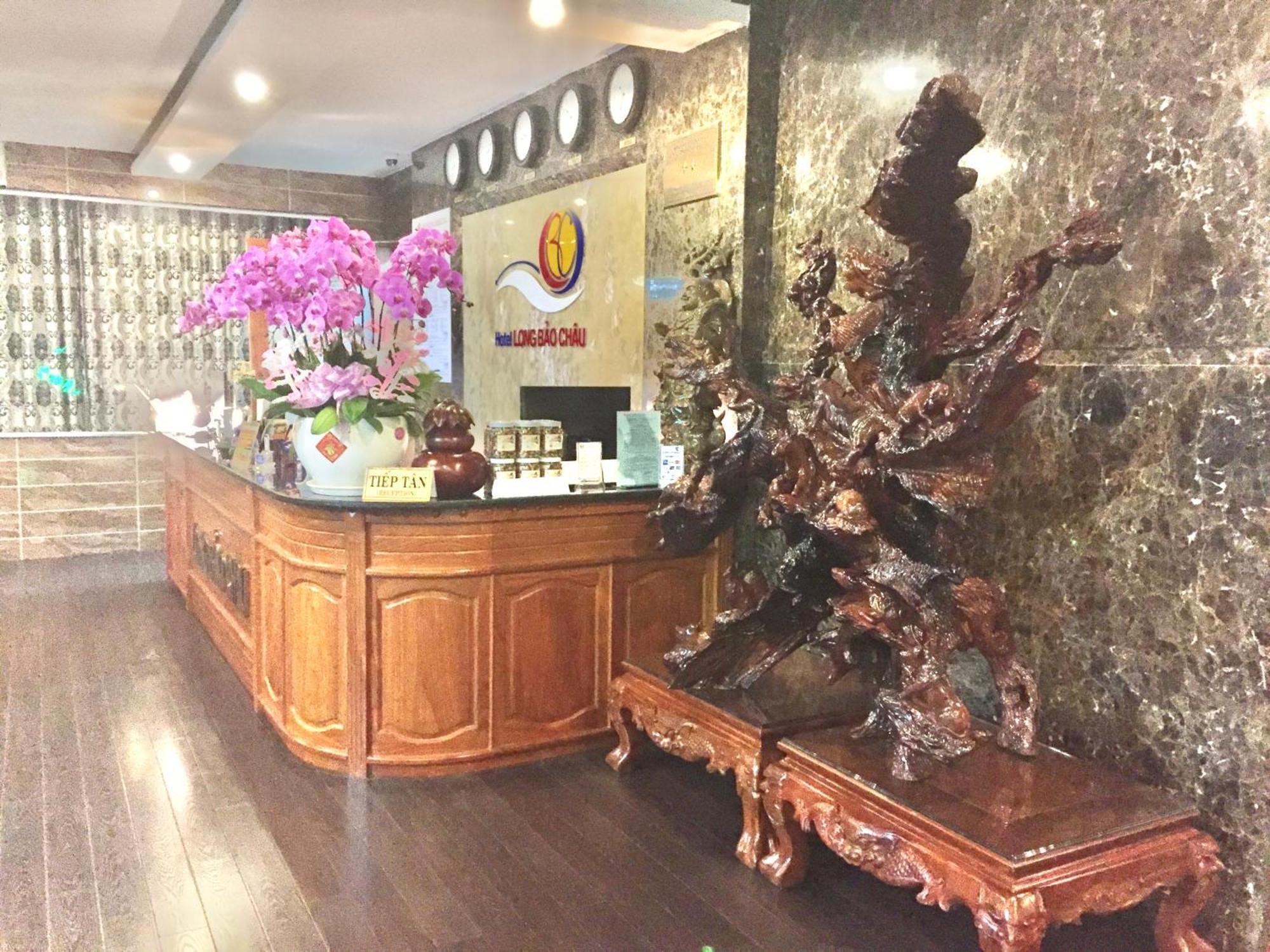 Long Bao Chau Hotel Thu Dau Mot Esterno foto