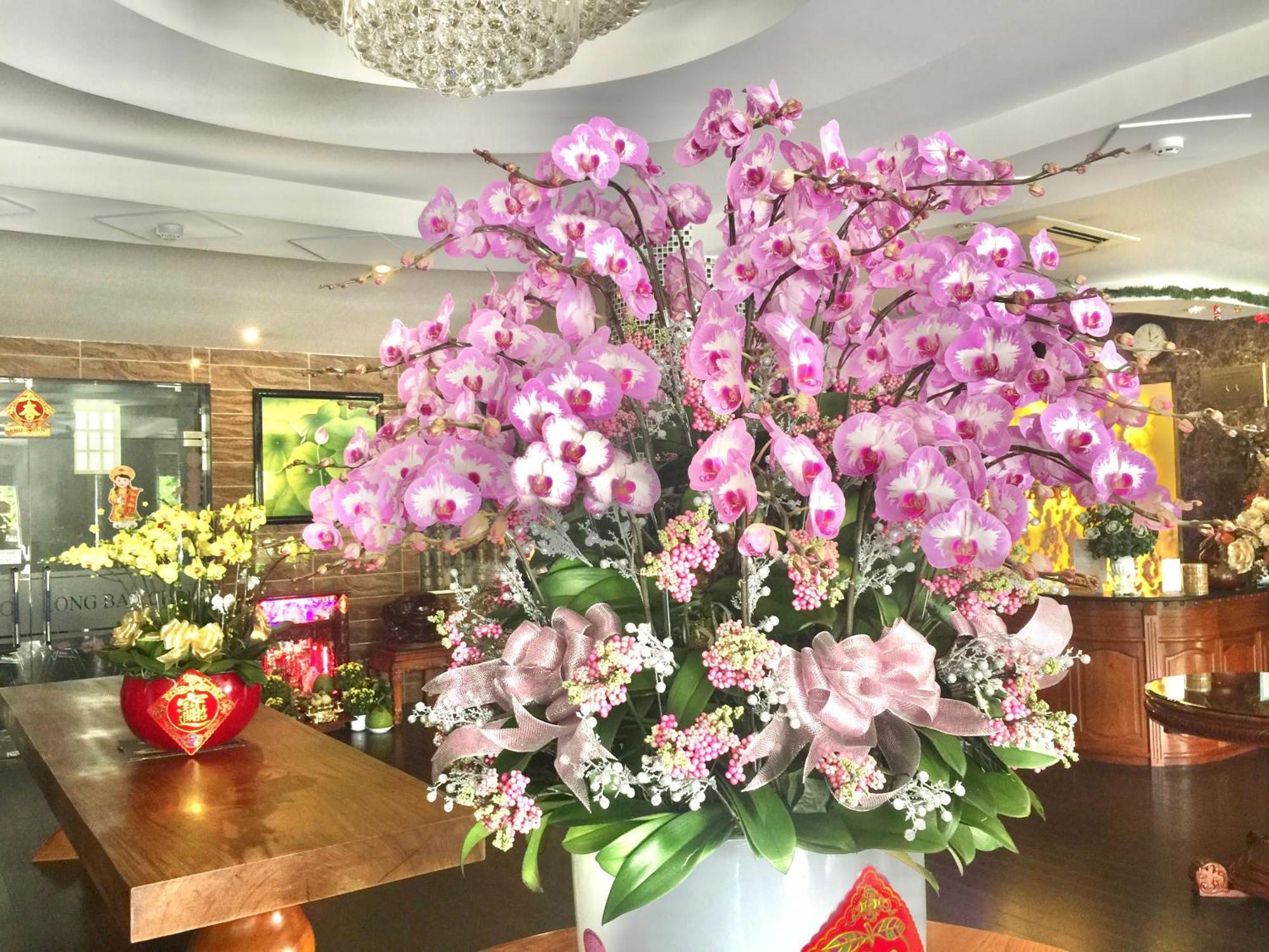 Long Bao Chau Hotel Thu Dau Mot Esterno foto