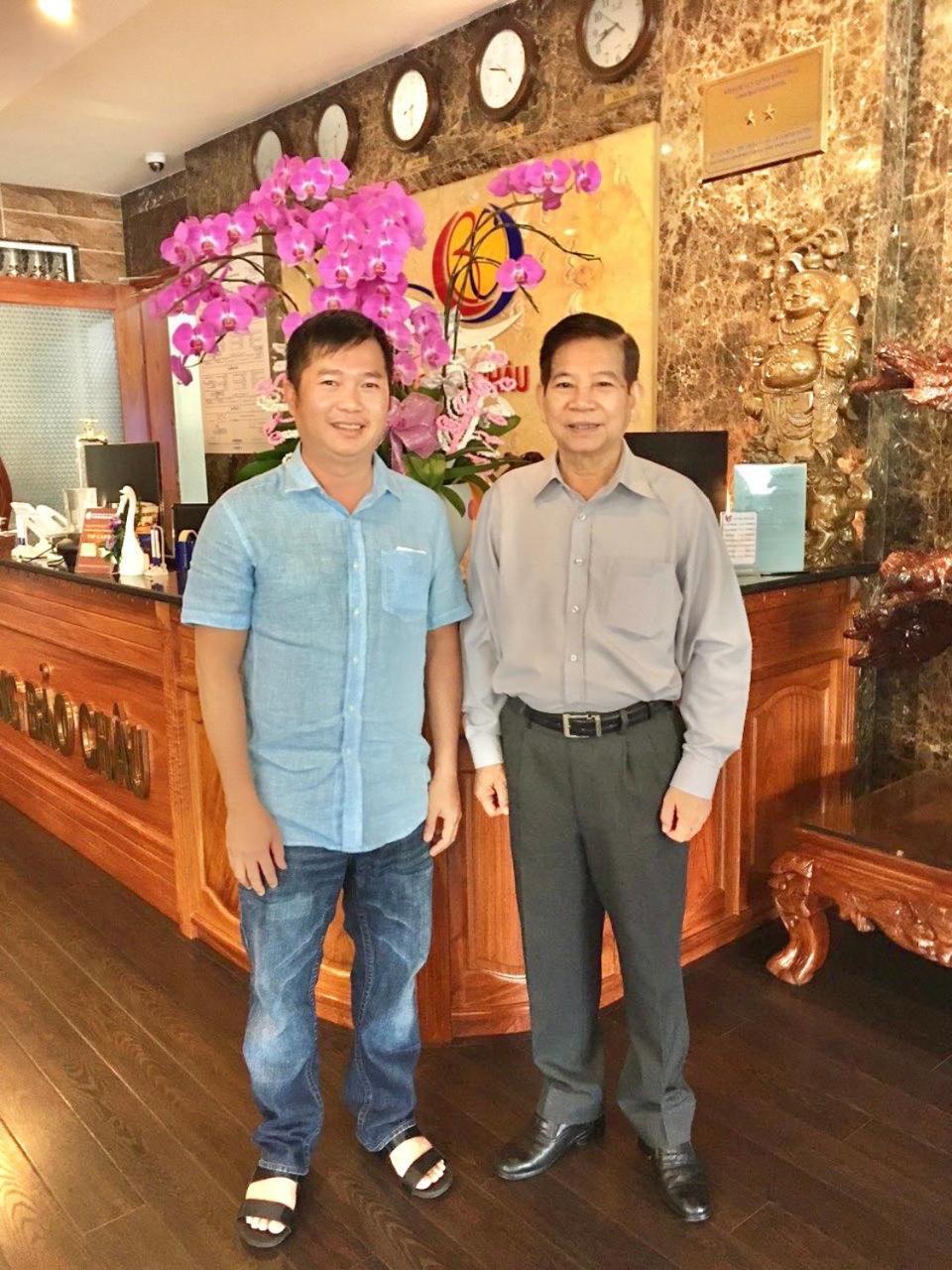 Long Bao Chau Hotel Thu Dau Mot Esterno foto