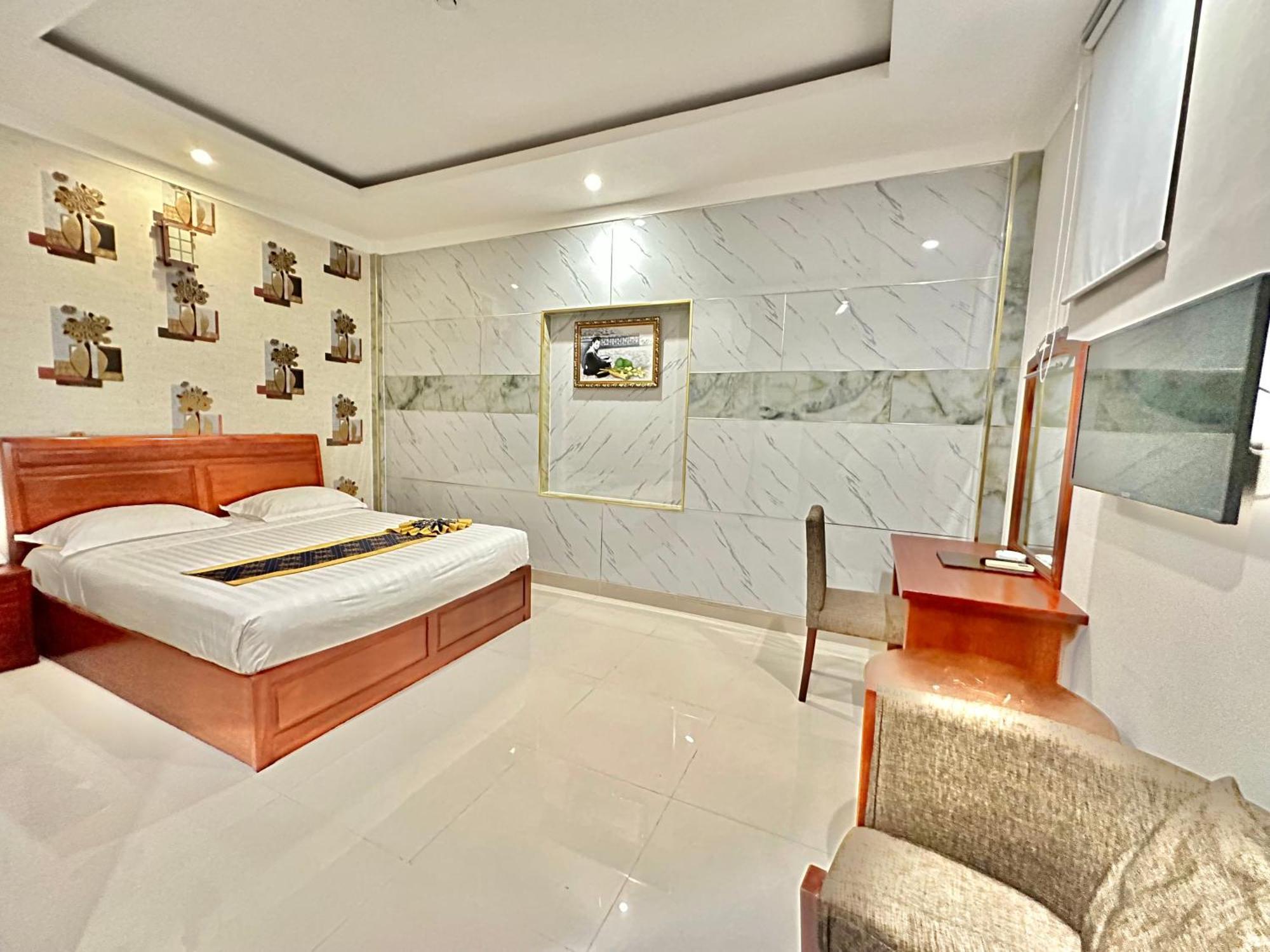 Long Bao Chau Hotel Thu Dau Mot Esterno foto