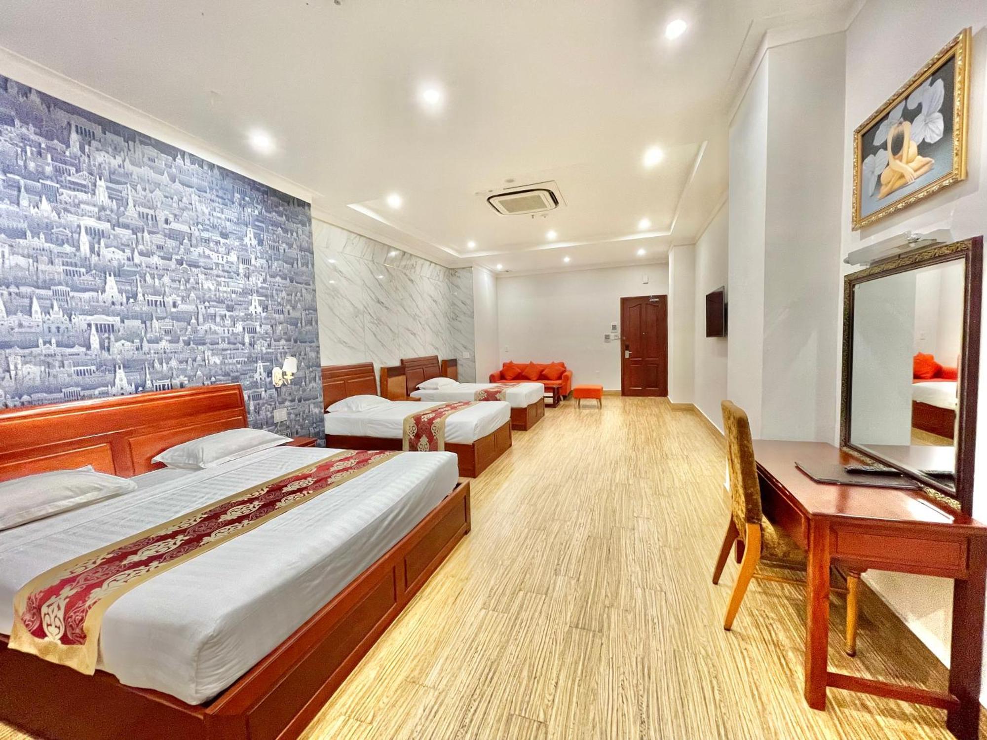 Long Bao Chau Hotel Thu Dau Mot Esterno foto