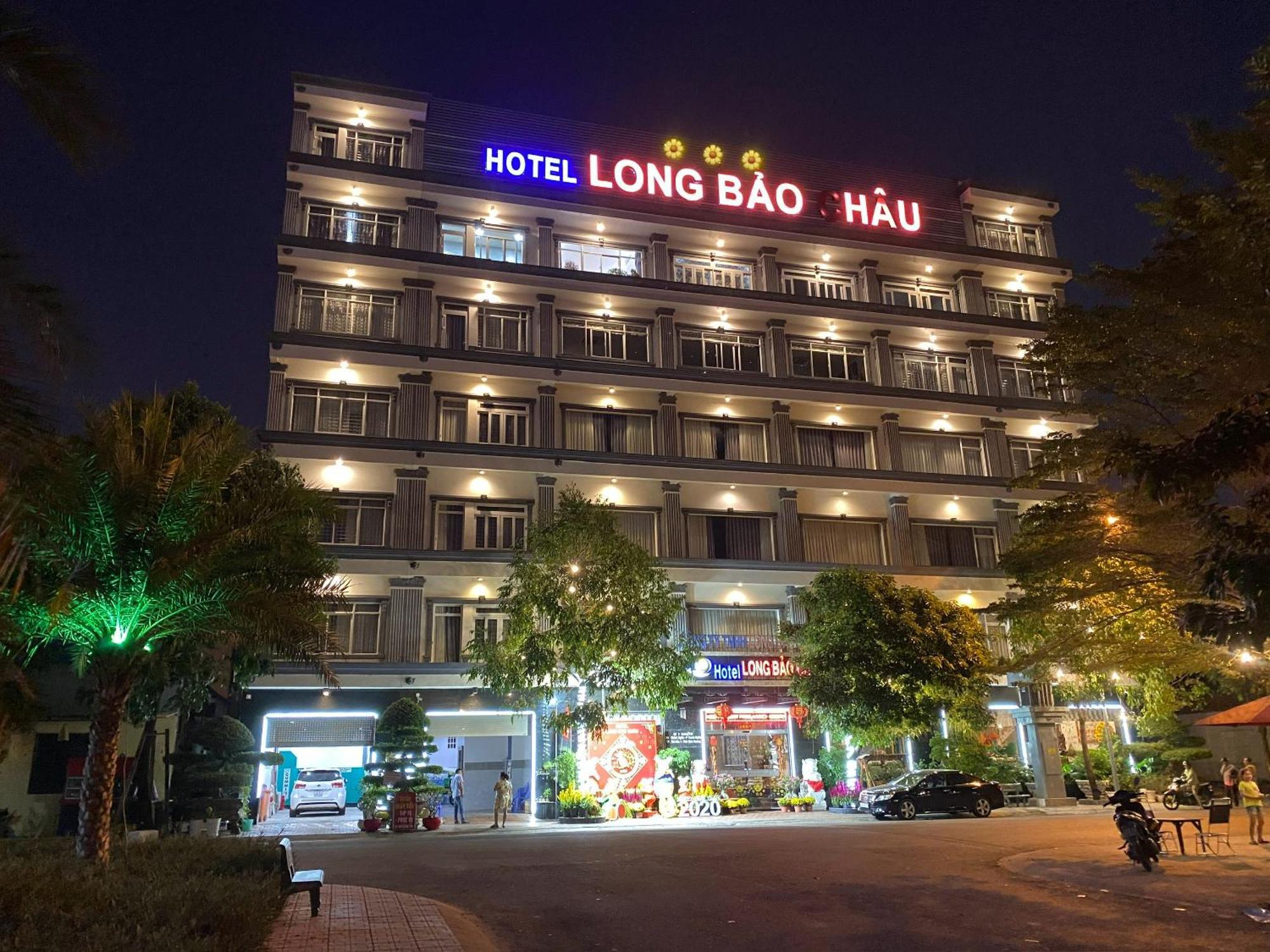Long Bao Chau Hotel Thu Dau Mot Esterno foto