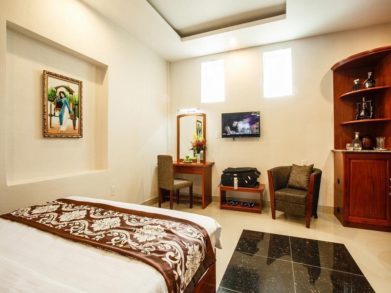 Long Bao Chau Hotel Thu Dau Mot Esterno foto