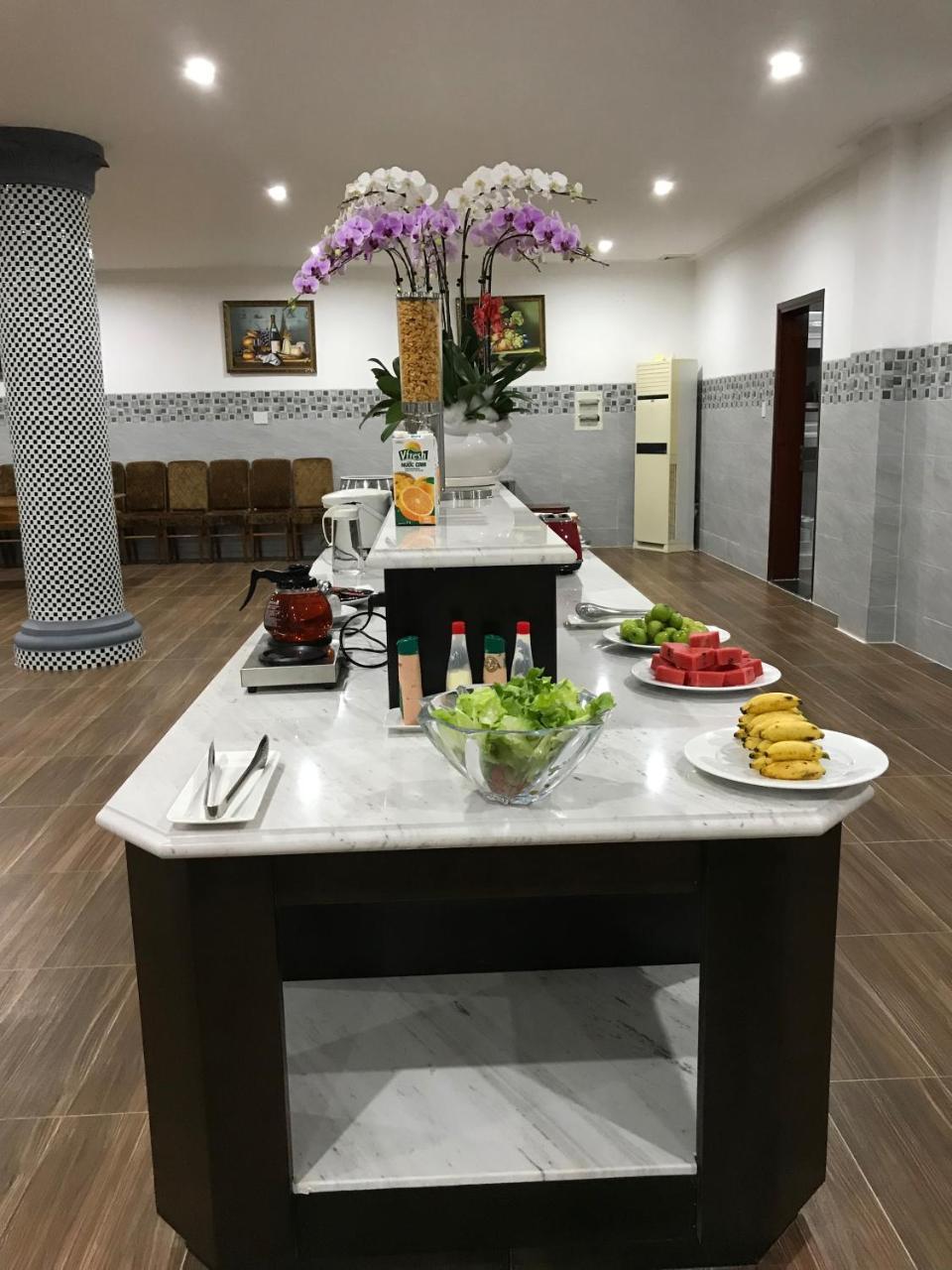 Long Bao Chau Hotel Thu Dau Mot Esterno foto
