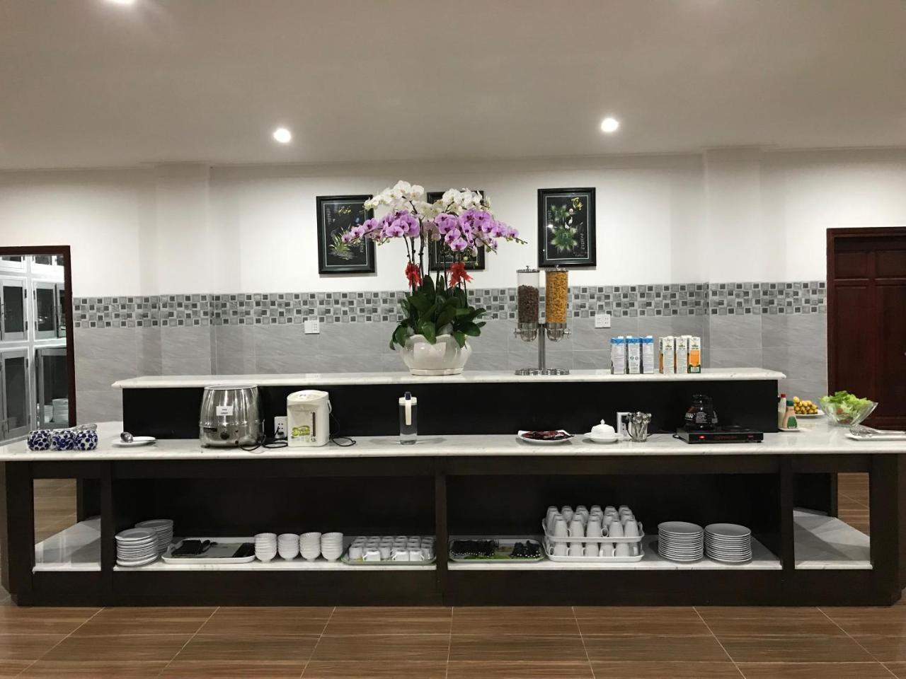 Long Bao Chau Hotel Thu Dau Mot Esterno foto