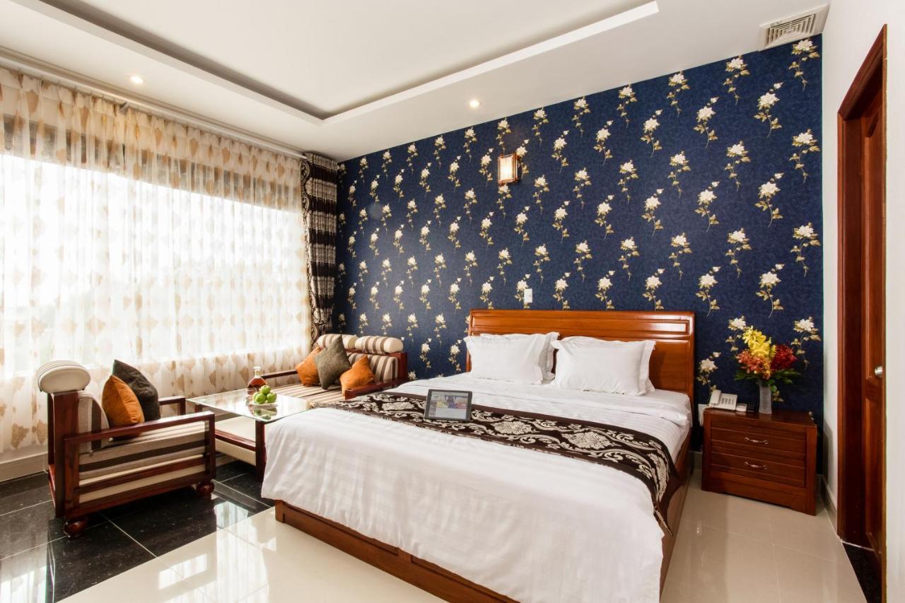 Long Bao Chau Hotel Thu Dau Mot Esterno foto