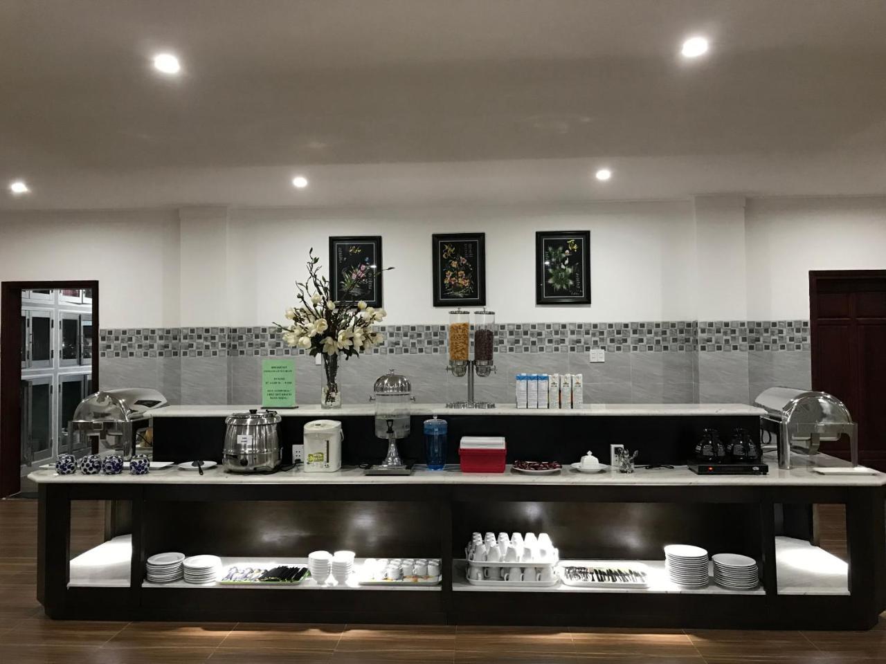 Long Bao Chau Hotel Thu Dau Mot Esterno foto