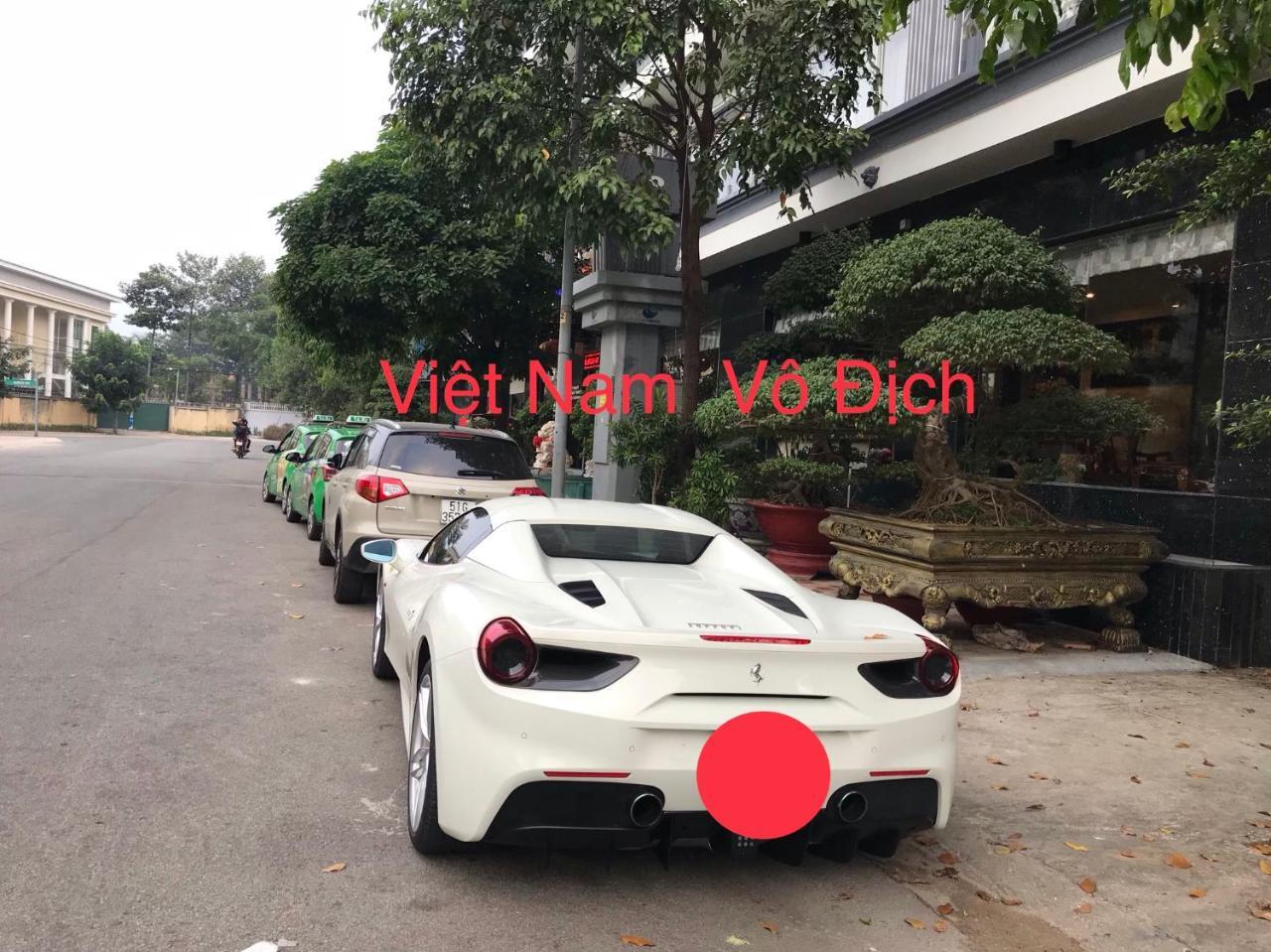 Long Bao Chau Hotel Thu Dau Mot Esterno foto