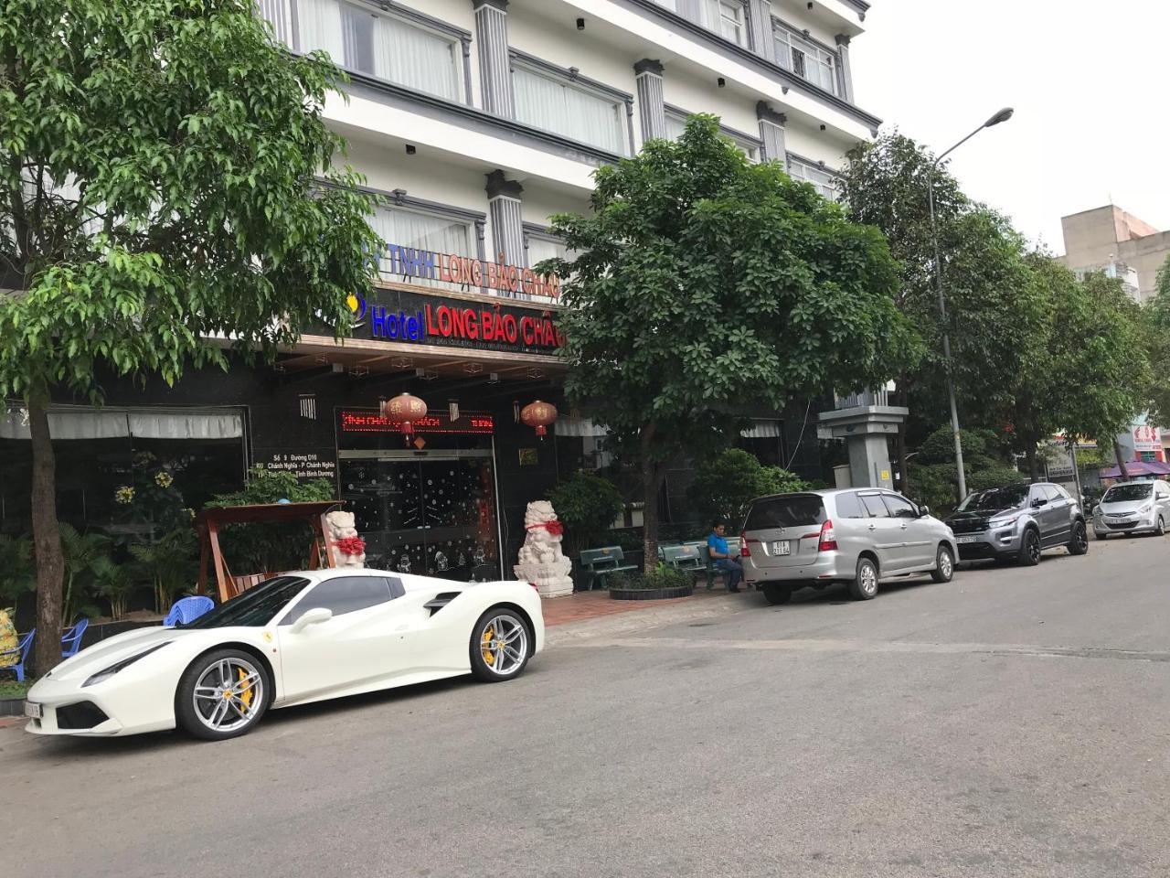 Long Bao Chau Hotel Thu Dau Mot Esterno foto