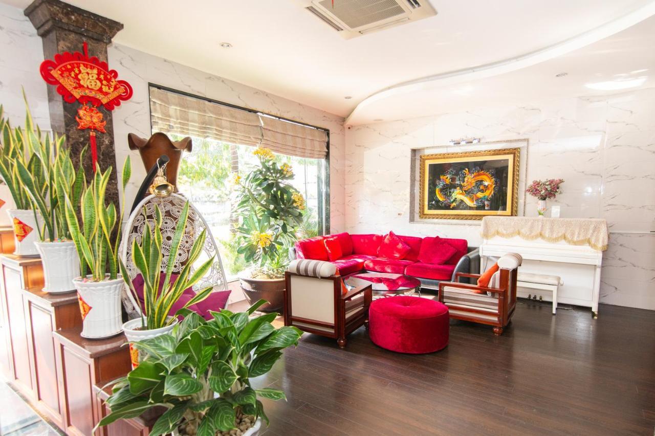 Long Bao Chau Hotel Thu Dau Mot Esterno foto