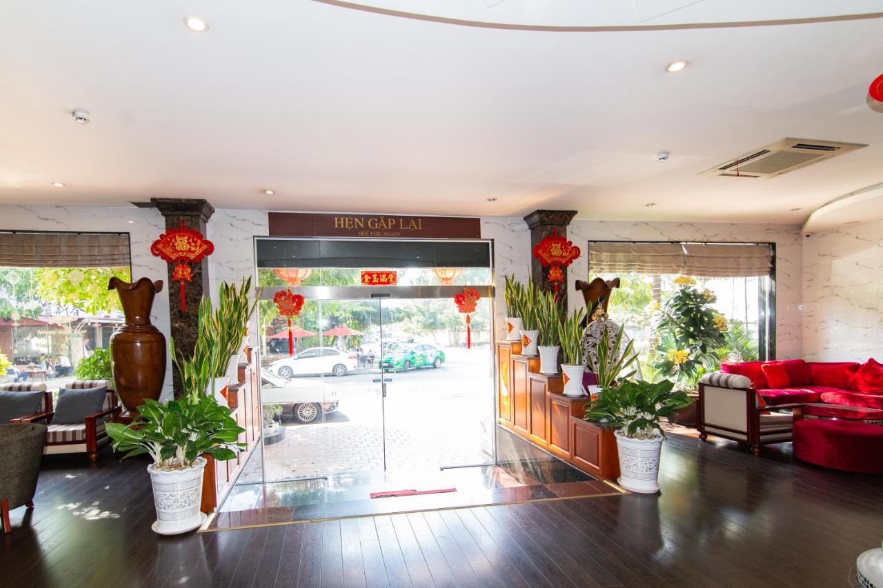 Long Bao Chau Hotel Thu Dau Mot Esterno foto