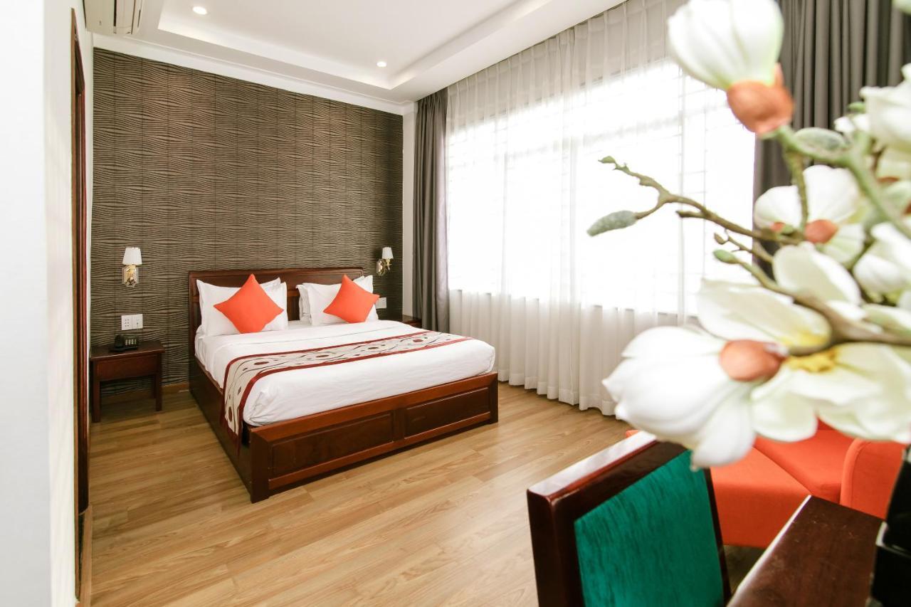 Long Bao Chau Hotel Thu Dau Mot Esterno foto